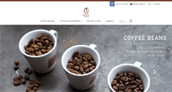 Desktop Screenshot of anomalicoffee.com