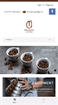Mobile Screenshot of anomalicoffee.com