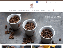 Tablet Screenshot of anomalicoffee.com